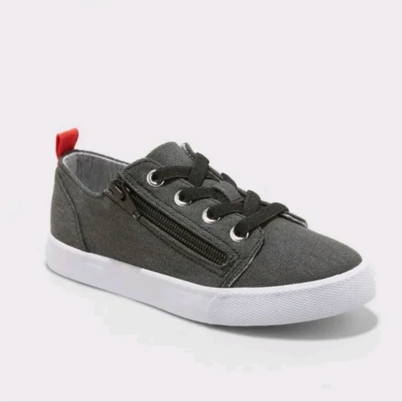 Cat and jack black shoes shop